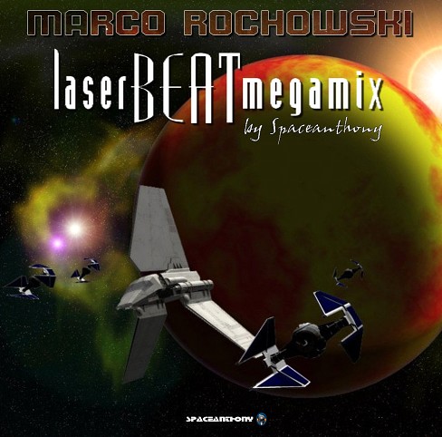 Marco Rochowski - The laserbeat megamix by SpaceAnthony1 - Marco Megamix front.jpg