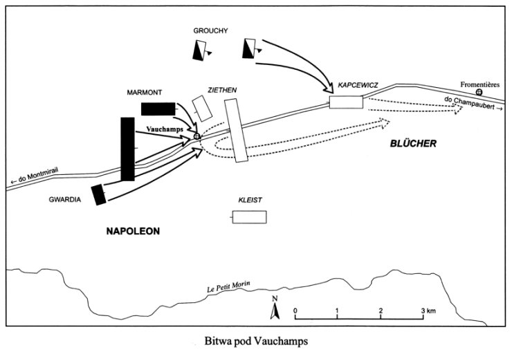 MAPY EMPIROWYCH BITEW - 1814 - VAUCHAMPS bitwa 14 lutego.jpg