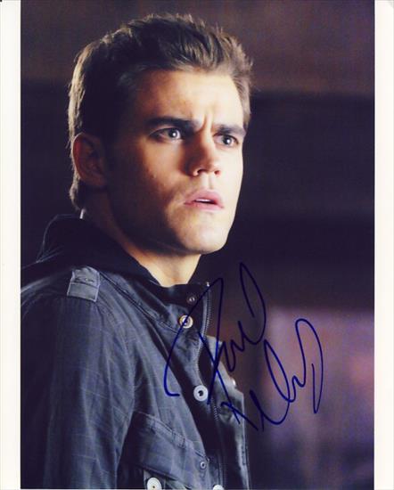 Autografy - Paul Wesley - autograph 2.jpg