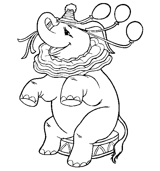 900 Disney Kids Pictures For Colouring -  196.gif