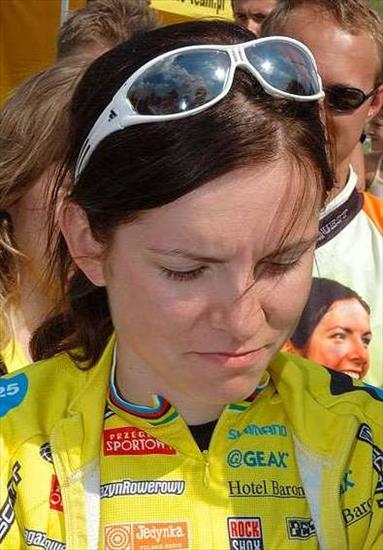 FOTO MTB Mistrzostwa Polski  2005 - Majka Włoszczowska - Lotto-Team.jpg