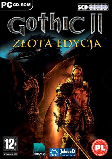 Gothic II Złota Edycja  DWA NAJWIĘKSZE MODY PO POLSKU - Gothic II Złota Edycja.jpg