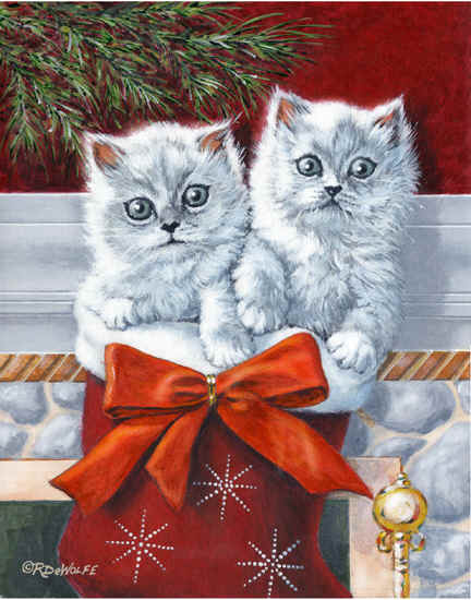 Kartki mniejsze - Christmas_Kittens72.jpg