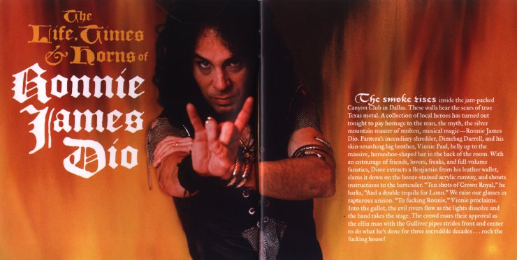 Covers - Ronnie James Dio - Man on the Silver Mountain - Booklet 1.jpg