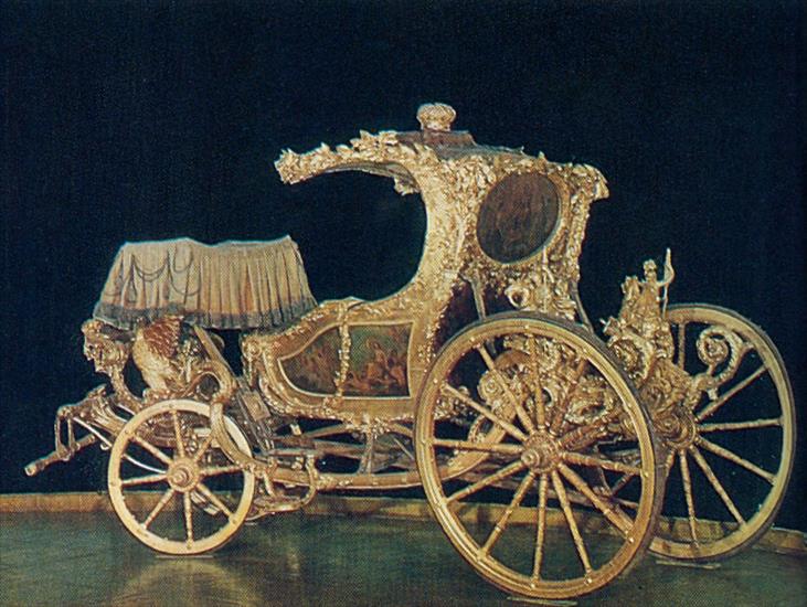 skarby Kremla - 45 sk Four-wheeled buggy  Katarzyny wielkiej 1779r .jpg