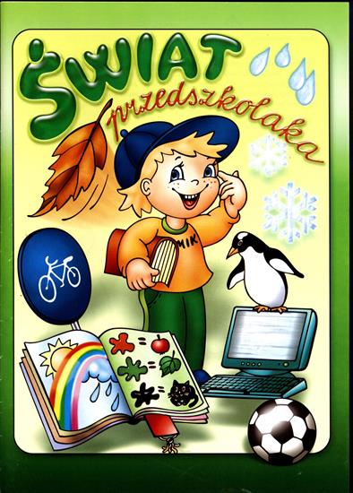Książki edukacyjne dla dzieci - ŚWIAT PRZEDSZKOLAKA 00.jpg