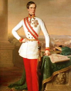 Cesarzowa Elzbieta Sisi - piękna, wrażliwa, niekonwencjonalna - Cesarz Franciszek Jozef.jpg