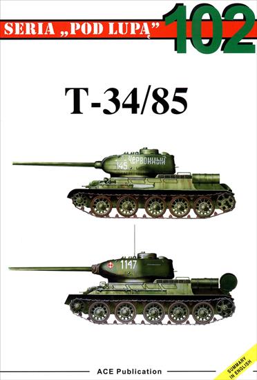 Książki o uzbrojeniu - KU-Skulski P.-Czołg T-34-85.jpg