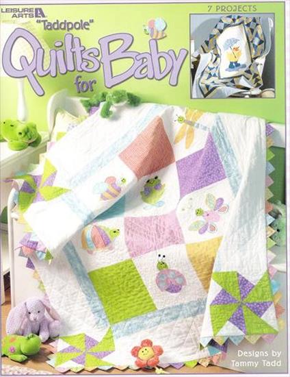 Czasopisma i schematy - Quilts for Baby.jpg