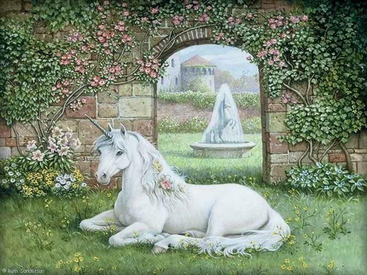 Ruth Sanderson - the_secret_garden_of_the_unicorn_copyright_ruth_sanderson.jpg