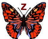 Motyle - butterfly-z-letter.gif