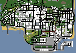 Mapy GTA i screen-y - Miasto Los Santos GTA San Andreas.png