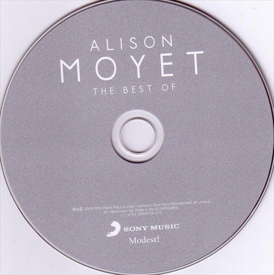Alison Moyet - The Best 2009 - Alison Moyet - The Best Of - Disc.jpg