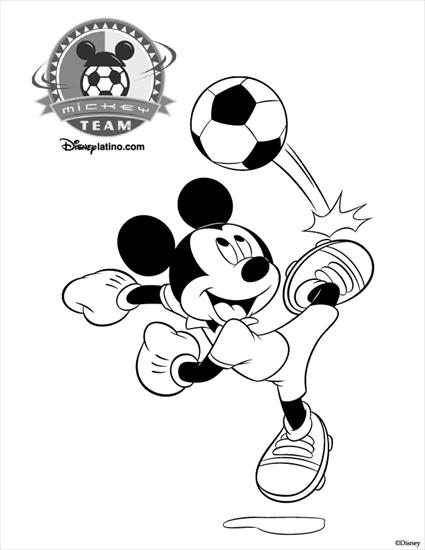 Myszka Miki i przyjaciele - Soccercoloring1-1.gif