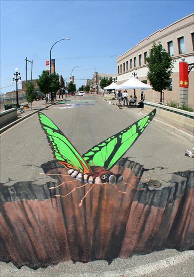 ILUZJE-3D malowane na ulicy - sidewalk art.jpg