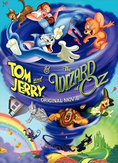 FILMY DLA DZIECI I MŁODZIEŻY - Tom i Jerry - Czarnoksiężnik z krainy Oz 2011.jpg