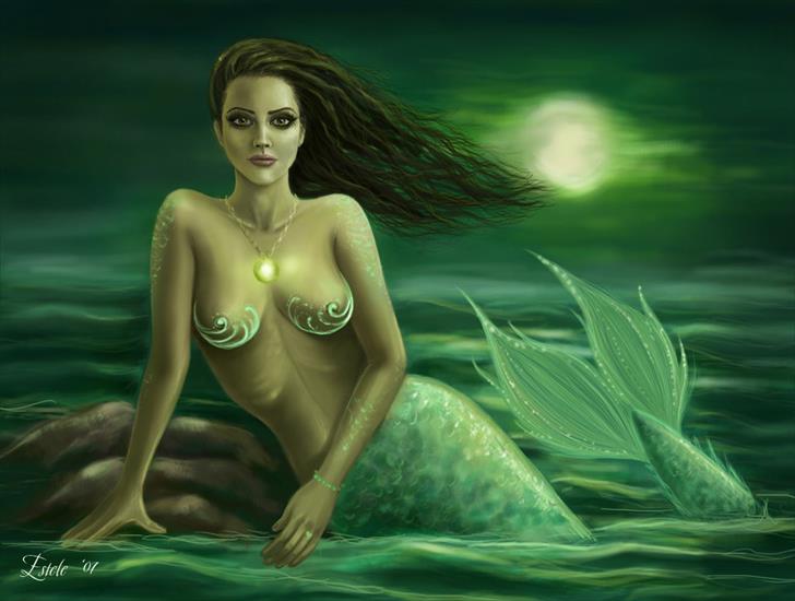 Syreny - Mermaid_by_Estele.jpg