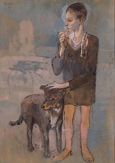 Picasso - Artists - Pablo Picasso - Boy with a Dog.jpg