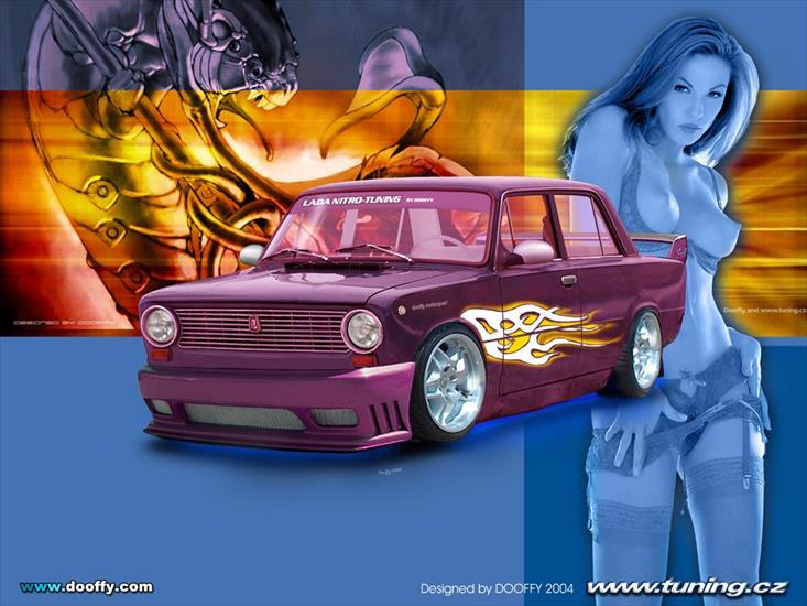 Dziewczyny i Samochody - TAPETY - WallpaperHDGirls And Cars 129.jpg