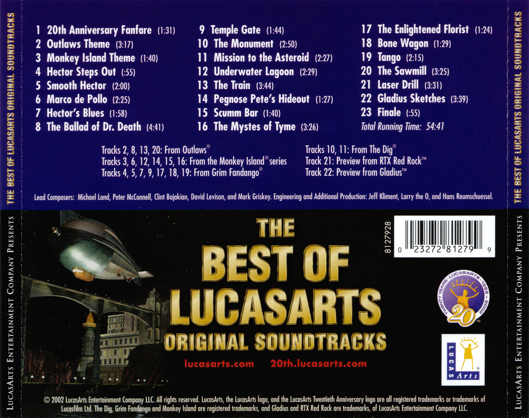 The Best Of Lucasarts Original Soundtracks 2002 - 00-The_Best_of_Lucasarts_Original_Soundtracks-2002-Back.jpg