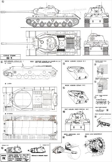 Plany Modelarskie - 1970.38-04 - Czołgi - Arkusz 4.jpg