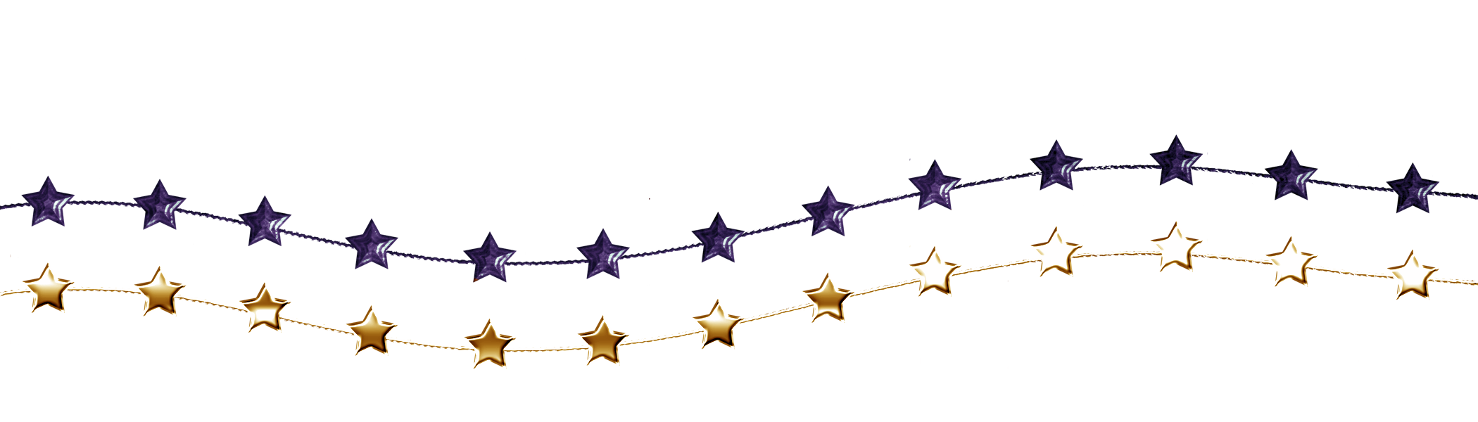 Gold and Purple Stars - 5.png