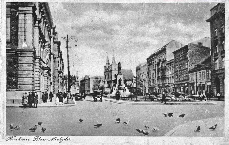 Kraków - Kraków - Plac Matejki.jpg