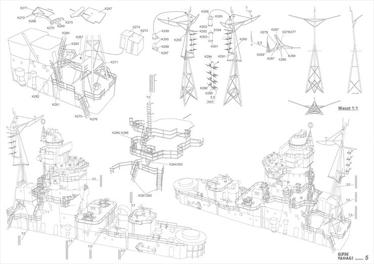 GPM 425 -  IJN Yahagi japoński lekki krążownik z II wojny światowej A3 - 09.jpg