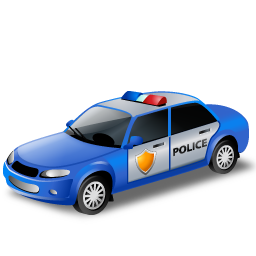 Pojazdy,Transport - PoliceCar_Blue.png