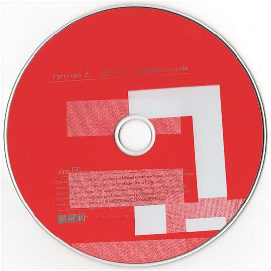 Depeche Mode  Rem... - 2.Depeche Mode  Remixes 2. 81-11 Limited Edition 3 CD. Cz.3.jpeg