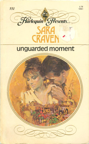Sara Craven - Sara Craven - - Unguarded Moment1.jpg