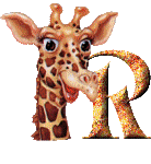 Alfabet z Żyrafą - 002 - R.gif