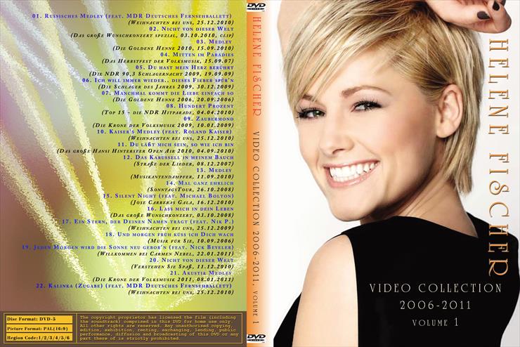Private Collection DVD oraz cale płyty - Helene fischer vol.1.jpg