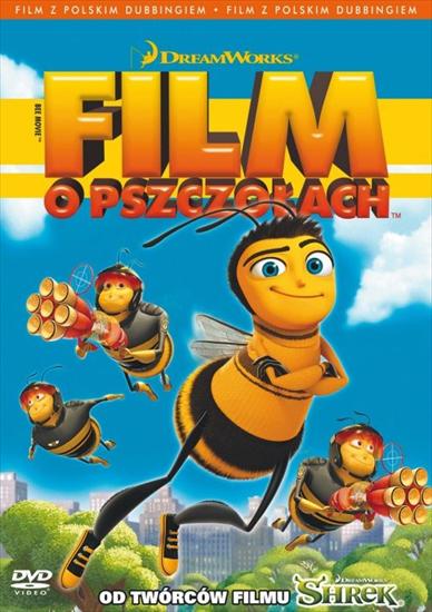 FILM O PSZCZOŁACH DVD - Film o pszczołach -  Bee Movie.jpg