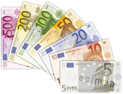 Euro banknoty - Euro banknoty.png