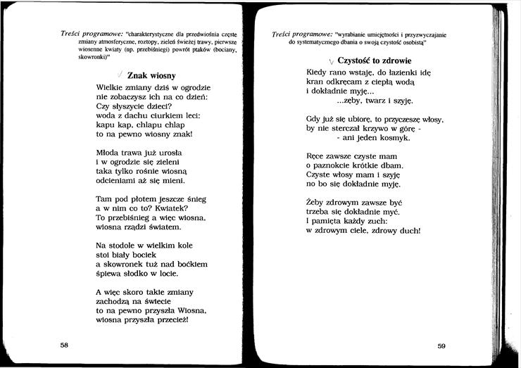 Wiersze dla przedszkolaka - Iwona Salach - SZEŚCIOLATKI 58-59.tif