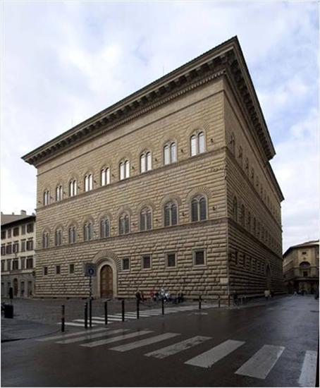 Włochy XV - 0 19Palazzo Strozzi Benedetto da Maiano od 1489 - 1536Florencja.jpg