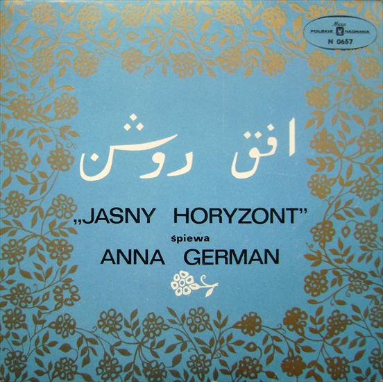 Anna German - Jasny horyzont Muza N 0657 1973 - front.jpg