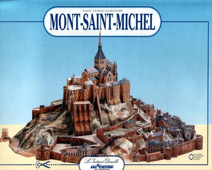 Modelarze budowle - LID - Mont Saint Michel.jpg