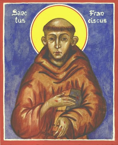 Ikony - Św. Franciszek z Asyżu.jpg