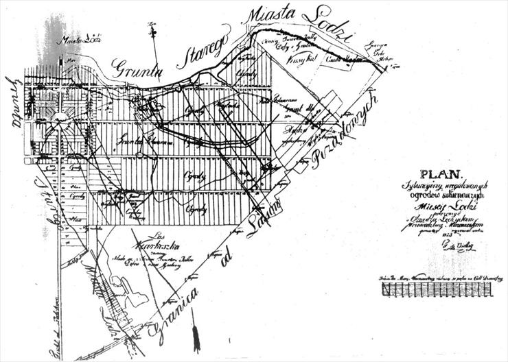 Mapy - plan miasta ŁÓDŹ 1832 ROK.gif