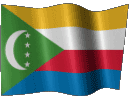 Flagi z całego świata - Comoros.gif