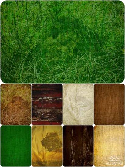 Wood And Grass Backgrounds - 10 HQ PNG - max 3600x3600 - 300 dpi - Stock Photos - Wood And Grass Backgrounds.jpg