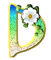 alfabet  z kwiatkiem - d.gif