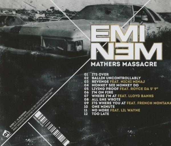 Eminem - Mathers Massacre 2013 - tracklist.jpg