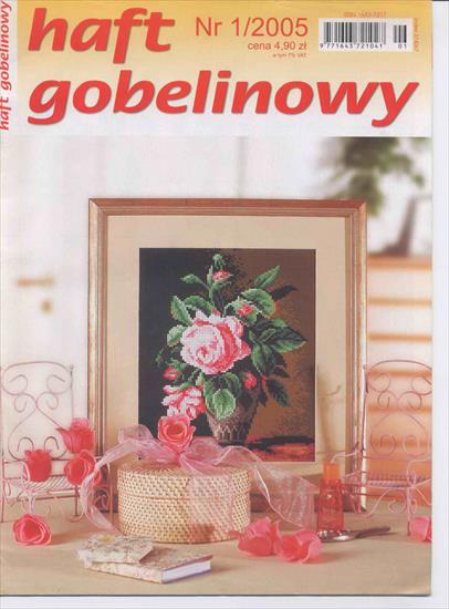 Haft gobelinowy-czasopisma - Haft gobelinowy 1-2005 000.jpg