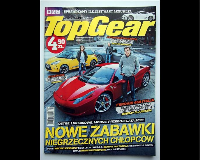Top Gear - Top Gear PL 2010.05.JPG