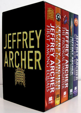 Jeffrey  Archer - Pakiet Książek PL .pdf - Jeffrey Archer - Box Set.jpg