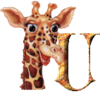 Alfabet z Żyrafą - 002 - U.gif