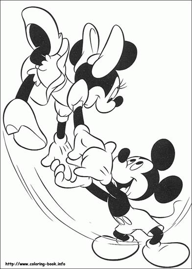 Myszka Minnie - Myszka Minnie - kolorowanka 51.GIF